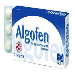 ALGOFEN 12 Compresse 200MG| Farma di Fiducia